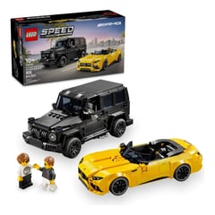 LEGO - 76924 Mercedes-AMG G 63 y Mercedes-AMG SL 63