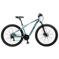 MONARK - BICICLETA DISCOVERY 02 ARO 29" GRIS NEGRO