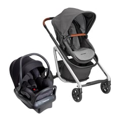 MAXI COSI - K TRAVEL SYSTEM LILA NOMAD GREY+SILLA BLACK