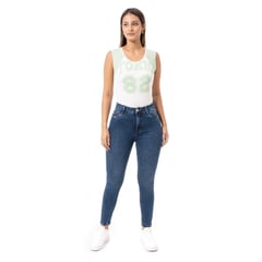 PIONIER - Pantalon Denim Stretch Mujer Zandrah V