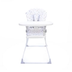 INFANTI - SILLA DE COMER VAINILLA WHITEGRANITE