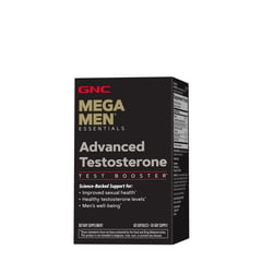 GNC - Mega Men Advance Testosterone 60 capsulas