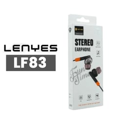 LENYES - Audifonos Mega Bass LF83 Tipo JACK