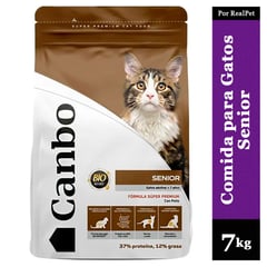 CANBO - Comida para Gatos Adultos Cat Senior Pollo 7 kg