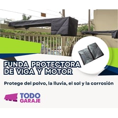 GENERICO - Funda para Motor Puerta Garaje Levadiza