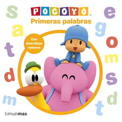 GENERICO - Pocoyó Primeras Palabras - Libro Infantil libro didáctico libros para bebes