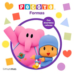 GENERICO - Formas con Pocoyó - Libro infantil libro didáctico libros para bebes