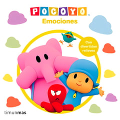 GENERICO - Pocoyó Emociones - Libro infantil libro didáctico libros para bebes