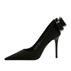 SHANDIAN - Zapato Formal Mujer Negro