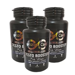 ALKALINE CARE - Testo Booster 300 Cápsulas (Potenciador Sexual Natural)