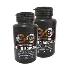 ALKALINE CARE - Testo Booster 200 Cápsulas (Potenciador Sexual Natural)