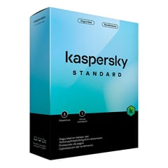 KASPERSKY - Antivirus Standard 3pc 1 Año (kl1041d5cfs)