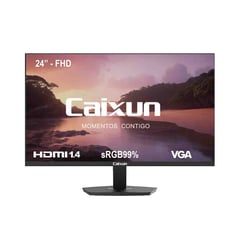 CAIXUN - Monitor 24 C24F2F Plano Full HD Panel VA 100Hz 14ms