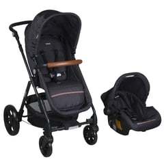 INFANTI - TRAVEL SYSTEM CLOUD DARK GREY