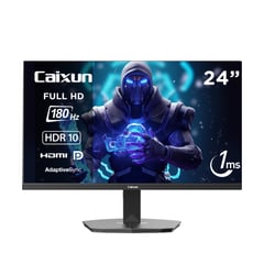 CAIXUN - Monitor 24 C24F4F Gamer Plano Full HD Panel IPS 165Hz 1ms