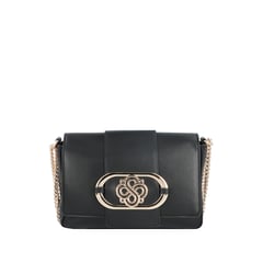 SECRET - Cartera Italy Mediana Black