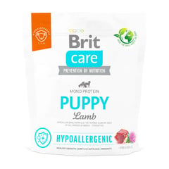 BRIT CARE - PUPPY LAMB 1 KG