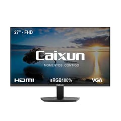 CAIXUN - Monitor 27" C27F2F Plano Full HD Panel VA 100Hz 14ms