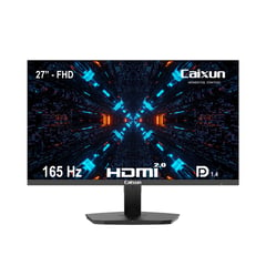 CAIXUN - Monitor 27 C27F4F Gamer Plano Full HD Panel IPS 165Hz 1ms