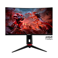 TEROS - Monitor Curvo TE-2766G 27 FHD HDMI DP FREESYNC PIVOT