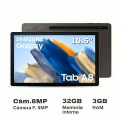 Tablet 10.5 Galaxy Tab A8 3Gb 32Gb Sm-X200