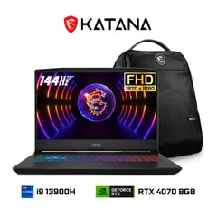 LAPTOP KATANA B13VGK INTEL CORE i7-13900H 16GB 1TB 17.3" FHD B13VGK-1403PE