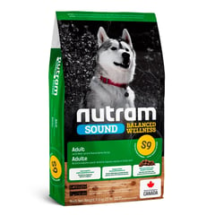 NUTRAM - S9 ADULTO CORDERO 11.4 KG