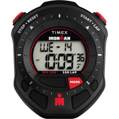 TIMEX - Cronómetro IRONMAN 150 Laps Multifunción 01100 - Negro