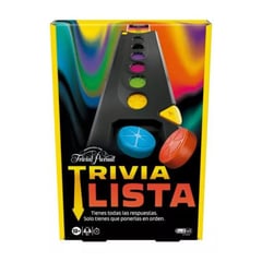 HASBRO - Juego Trivialista Juego Electronico Para Fiestas