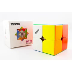 DIANSHENG - Geekcuber Cubo 2x2 Magnètico