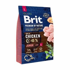 BRIT - PREMIUM BY NATURE JUNIOR LARGE 3 KG