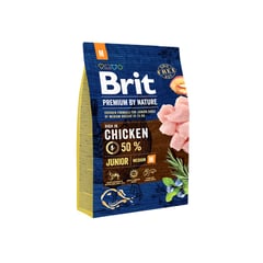 BRIT - PREMIUM BY NATURE JUNIOR MEDIUM KG