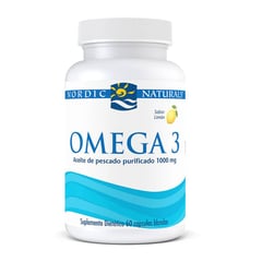 NORDIC - Omega 3 Limon x 60 capsulas - Naturals