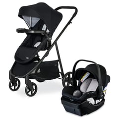 BRITAX - TRAVEL SYSTEM WILLOW BROOK ONYX