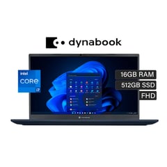 DYNABOOK - LAPTOP TECRA A 50K PML20U0N8021 INTEL COREI7-1260P 16GB RAM 512GB SSD 15.6' FHD WIND 10 PRO