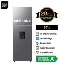 SAMSUNG - REFRIGERADORA - RT31DG5220S9 301L