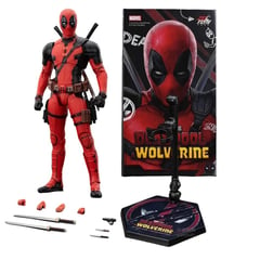 ENTHALPY - Figura de acción de Marvel Super War Deadpool escala 110 18 cm