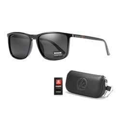 GENERICO - Lentes de Sol Polarizados Unisex Deportivos + Estuche