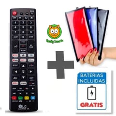 Control Remoto LG Smart Tv Nanocel OLED UHD 4K 2024 + Funda