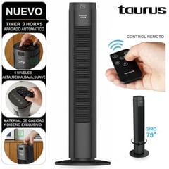 TAURUS - Ventilador de torre New Babel Digital Control Remoto