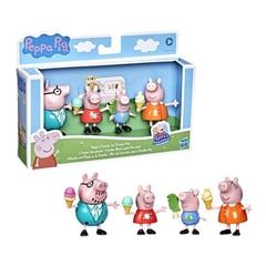 Pepa Pig - Peppa Pig y Su Familia Pack X4