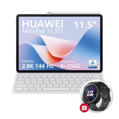 HUAWEI - MatePad 115S PaperMatte 8+256GB Lila + Teclado + Lapiz + Regalo