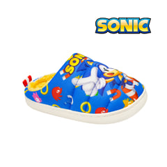 SONIC - Pantuflas Azul