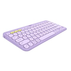 LOGITECH - TECLADO K380 LAVANDER