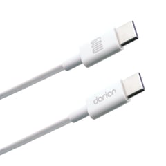 DARION - Cable Data Tipo C a Tipo C Carga Ultra Rápida de 60W