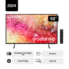 SAMSUNG - Smart Tv 50 Crystal UHD 4K 50DU7000G