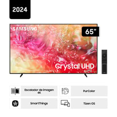 SAMSUNG - Smart Tv 65 Crystal UHD 4K 65DU7000G