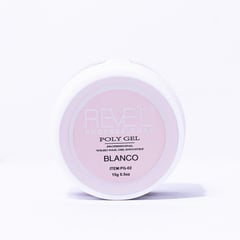 REVE'L PROFESSIONAL - POLY GEL PARA UÑAS BLANCO