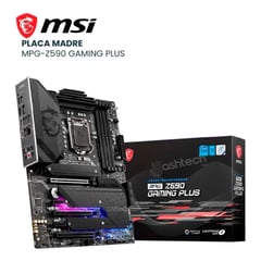 MSI - PLACA MADRE MPG-Z590 GAMING PLUS