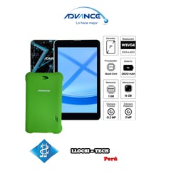 ADVANCE - TABLET  NIÑOS PRIME PR6152 + PROTECTOR CLASICO VERDE